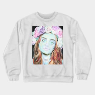 Irridesence By Nikki Limpert Crewneck Sweatshirt